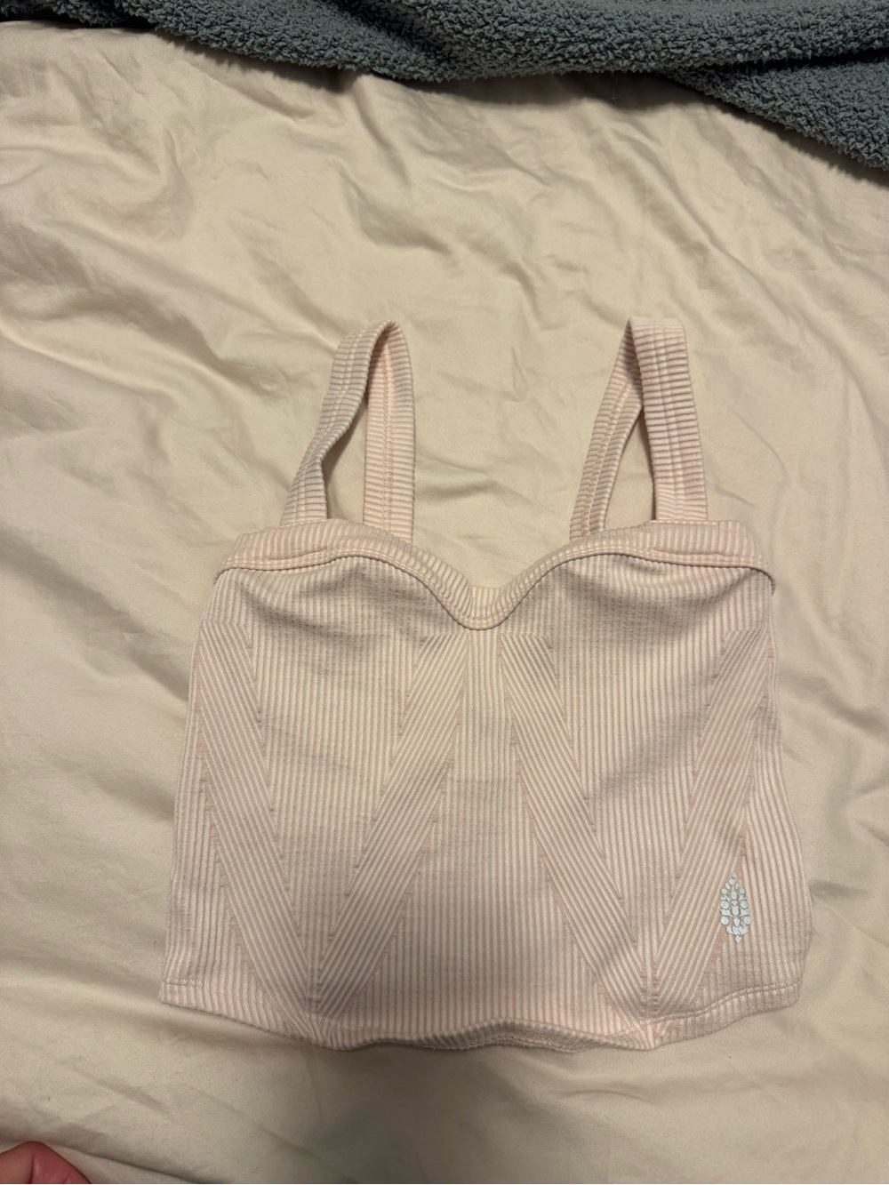 Free people movement tank pink
